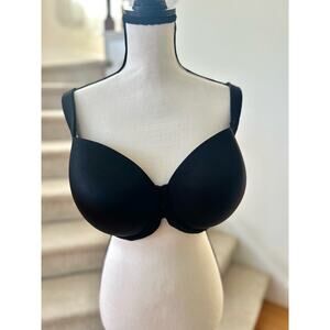 Soma Stunning Support Full Coverage Black Bra 42DDD